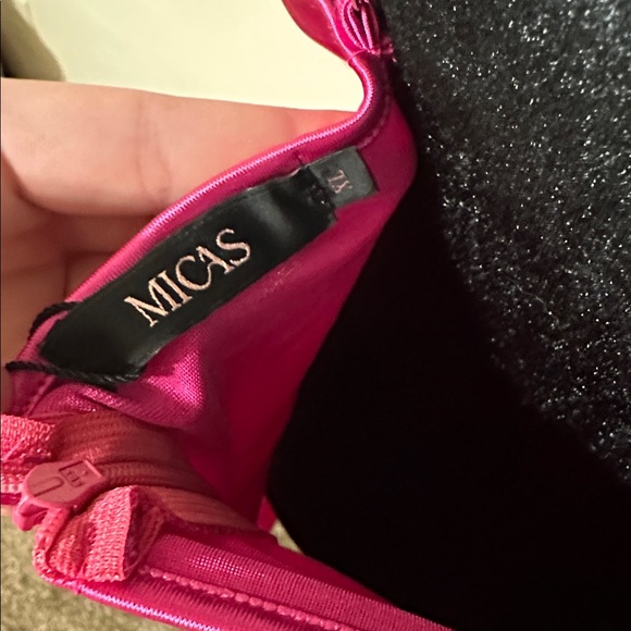 NWT MICAS Hot Pink Dress - Picture 5 of 6